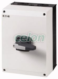 Main Switch 3P, Mounting, Padlock Dmm-160/3/I5/P-G 172793-Eaton, Alte Produse, Eaton, Întrerupătoare și separatoare de protecție, Eaton