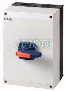 Main Switch 4P, Mounting, Padlock Dmm-160/4/I5/P-B 172795-Eaton, Alte Produse, Eaton, Întrerupătoare și separatoare de protecție, Eaton