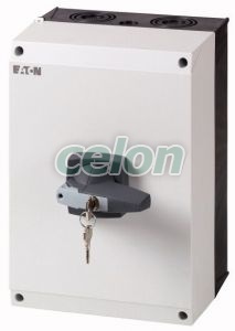 Main Switch 3P+N, Mounting,Cylinder Lock Dmm-160/3N/I5/C-G 172799-Eaton, Alte Produse, Eaton, Întrerupătoare și separatoare de protecție, Eaton