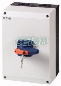 Main Switch 3P, Mounting, Cylinder Lock Dmm-160/3/I5/C-B 172801-Eaton, Alte Produse, Eaton, Întrerupătoare și separatoare de protecție, Eaton