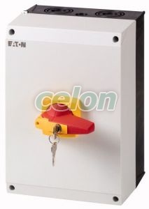 Main Switch 3P, Mounting, Cylinder Lock Dmm-160/3/I5/C-R 172803-Eaton, Alte Produse, Eaton, Întrerupătoare și separatoare de protecție, Eaton