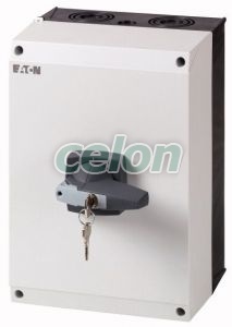 Main Switch 4P, Mounting, Cylinder Lock Dmm-160/4/I5/C-G 172805-Eaton, Alte Produse, Eaton, Întrerupătoare și separatoare de protecție, Eaton