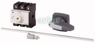Main Switch Rear Mounting Metal Shaft P3-63/M4/K2-Pg 172811-Eaton, Alte Produse, Eaton, Întrerupătoare și separatoare de protecție, Eaton