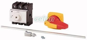 Main Switch Rear Mounting Metal Shaft P3-100/M4/K2-Pr 172826-Eaton, Alte Produse, Eaton, Întrerupătoare și separatoare de protecție, Eaton