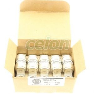 180Amp 240V Ac Bs88 Fuse 180Let 180Let-Eaton, Alte Produse, Eaton, Siguranțe fuzibile, Eaton