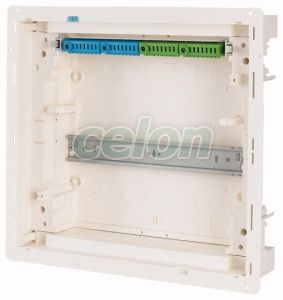 Distribution Board Klv, Flush-Mounted, Superflat Steel Door, Plug-Type Terminal, Rows 1, Modules 14 Klv-12Upp-Sf 178799-Eaton, Alte Produse, Eaton, Tablouri de distribuție și accesorii, Eaton