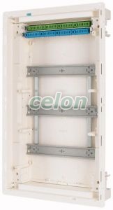 Distribution Board Klv, Flush-Mounted, Steel Door, Plug-Type Terminal, Rows 3, Modules 42 Klv-36Upp-F 178802-Eaton, Alte Produse, Eaton, Tablouri de distribuție și accesorii, Eaton