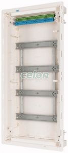 Distribution Board Klv, Flush-Mounted, Steel Door, Plug-Type Terminal, Rows 4, Modules 56 Klv-48Upp-F 178804-Eaton, Alte Produse, Eaton, Tablouri de distribuție și accesorii, Eaton