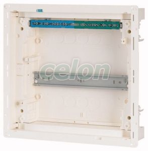 Distribution Board Klv, Flush-Mounted, Superflat Steel Door, Screw-Type Terminal, Rows 1, Modules 14 Klv-12Ups-Sf 178815-Eaton, Alte Produse, Eaton, Tablouri de distribuție și accesorii, Eaton