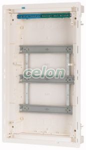 Distribution Board Klv, Flush-Mounted, Superflat Steel Door, Screw-Type Terminal, Rows 3, Modules 42 Klv-36Ups-Sf 178819-Eaton, Alte Produse, Eaton, Tablouri de distribuție și accesorii, Eaton