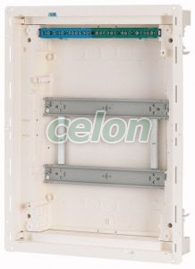 Distribution Board Klv, Hollow-Wall, Steel Door, Screw-Type Terminal, Rows 2, Modules 28 Klv-24Hws-F 178824-Eaton, Alte Produse, Eaton, Tablouri de distribuție și accesorii, Eaton