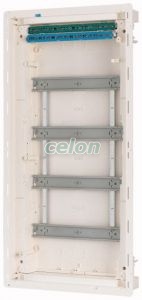 Distribution Board Klv, Hollow-Wall, Steel Door, Screw-Type Terminal, Rows 4, Modules 56 Klv-48Hws-F 178828-Eaton, Alte Produse, Eaton, Tablouri de distribuție și accesorii, Eaton