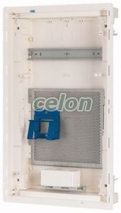 Distribution Board Klv, Flush-Mounted, Steel Door, Multimedia Version Klv-36Upm-F 178830-Eaton, Alte Produse, Eaton, Tablouri de distribuție și accesorii, Eaton