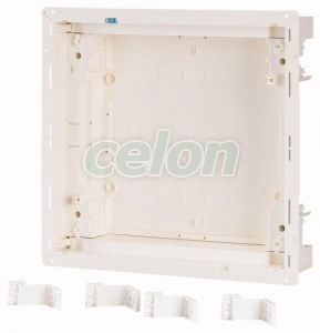 Wall Pan Complete For Distribution Board Klv-12…, Flush-Mounted, Rows 1, Modules 14 Klv-Up1-4Pr 178838-Eaton, Alte Produse, Eaton, Tablouri de distribuție și accesorii, Eaton