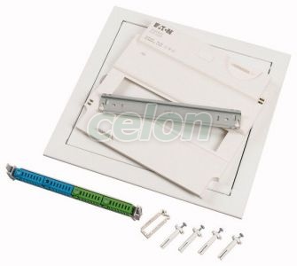 Equipment Set Klv-12… Distrib.Board, Flush-Mounting, Flat Door, Plug-Type Terminals, 1 Row, 14 Mod Klv-F1Upp-4Pr 178846-Eaton, Alte Produse, Eaton, Tablouri de distribuție și accesorii, Eaton