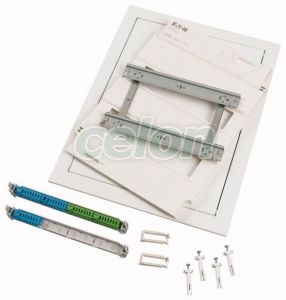 Equipment Set Klv-24… Distrib.Board, Flush-Mounting, Flat Door, Plug-Type Terminals, 2 Rows, 28 Mod Klv-F2Upp-4Pr 178847-Eaton, Alte Produse, Eaton, Tablouri de distribuție și accesorii, Eaton