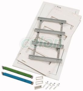 Equipment Set Klv-48… Distrib.Board, Flush-Mounting, Flat Door, Plug-Type Terminals, 4 Rows, 56 Mod Klv-F4Upp-4Pr 178849-Eaton, Alte Produse, Eaton, Tablouri de distribuție și accesorii, Eaton