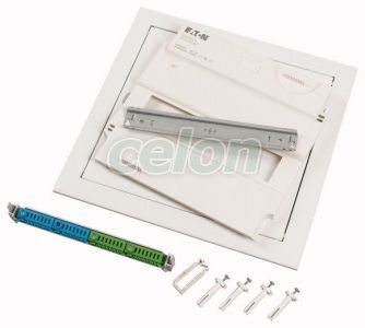 Equipment Set Klv-12… Distrib.Board, Hollow Walls, Flat Door, Plug-Type Terminals, 1 Row, 14 Mod Klv-F1Hwp-4Pr 178854-Eaton, Alte Produse, Eaton, Tablouri de distribuție și accesorii, Eaton