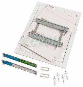 Equipment Set Klv-24… Distrib.Board, Hollow Walls, Flat Door, Plug-Type Terminals, 2 Rows, 28 Mod Klv-F2Hwp-4Pr 178855-Eaton, Alte Produse, Eaton, Tablouri de distribuție și accesorii, Eaton