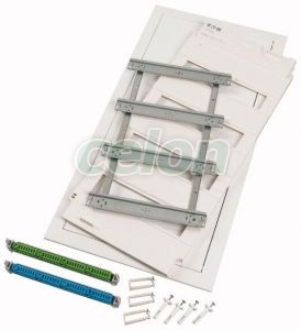 Equipment Set Klv-48… Distrib.Board, Hollow Walls, Superflat Door, Plug-Type Term., 4 Rows, 56 Mod Klv-Sf4Hwp-4Pr 178861-Eaton, Alte Produse, Eaton, Tablouri de distribuție și accesorii, Eaton