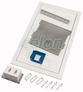 Equipment Set Klv-36… Distrib.Board, Multimedia, Flat Door, 1 Row, 14/42 Mod Klv-F3M-4Pr 178862-Eaton, Alte Produse, Eaton, Tablouri de distribuție și accesorii, Eaton