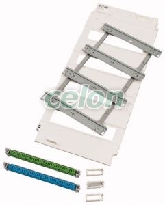 Equipment Set Klv-48… Distrib.Board Without Door, Flush-Mounting, Plug-Type Term., 4 Rows, 56 Mod Klv-4Upp-4Pr 178869-Eaton, Alte Produse, Eaton, Tablouri de distribuție și accesorii, Eaton