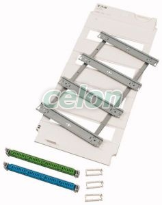 Equipment Set Klv-48… Distrib.Board Without Door, Hollow Walls, Plug-Type Terminals, 4 Rows, 56 Mod Klv-4Hwp-4Pr 178873-Eaton, Alte Produse, Eaton, Tablouri de distribuție și accesorii, Eaton