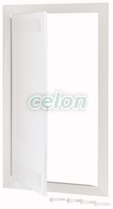 Door With Openings With Door Frame For Multimedia Distribution Board Klv-36…M-… Klv-F3L-4Pr 178882-Eaton, Alte Produse, Eaton, Tablouri de distribuție și accesorii, Eaton