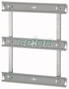 Spare Mounting Frame With Din Rails For Klv-36…, Rows 3, Modules 42 Ts3-Klv 178959-Eaton, Alte Produse, Eaton, Tablouri de distribuție și accesorii, Eaton