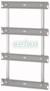 Spare Mounting Frame With Din Rails For Klv-48…, Rows 4, Modules 56 Ts4-Klv 178960-Eaton, Alte Produse, Eaton, Tablouri de distribuție și accesorii, Eaton