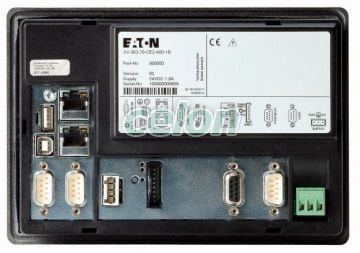 Touch panel 7" with PLC, Capacitive touch, 2x Ethernet, USB, RS232, RS485, CAN, Profibus, SW-DT, Egyéb termékek, Eaton, Automatizálási termékek, Eaton