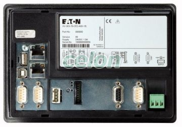 Touch panel 7" with PLC, Capacitive touch, 2x Ethernet, USB, RS232, RS485, CAN, Profibus, SW-DT, Alte Produse, Eaton, Automatizări, Eaton