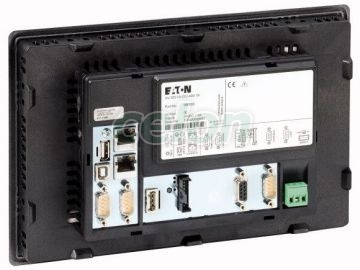 Touch panel 10" with PLC, Capacitive touch, 2x Ethernet, USB, RS232, RS485, CAN, Profibus, SW-DT, Egyéb termékek, Eaton, Automatizálási termékek, Eaton