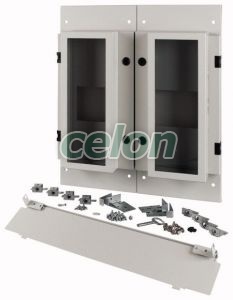 Front Plate, 2Xnzm4, 3P, Fixed, W=600Mm, Ip55, Grey Xm2N43F06C-55 180505-Eaton, Alte Produse, Eaton, Tablouri de distribuție și accesorii, Eaton