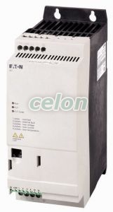 Variable speed starter 3x400/3x400VAC; 2,2kW; 5A; IP20; RFI filter; CANopen, Alte Produse, Eaton, Motoare, Eaton