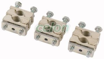 Double Cable Clamp For Nh Fuse-Switch, 2 X 70-95 Mm² Xnh1-X2Prc 183010-Eaton, Alte Produse, Eaton, Automatizări, Eaton