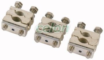 Double Cable Clamp For Nh Fuse-Switch, 2 X 120-150 Mm² Xnh2-X2Prc 183011-Eaton, Alte Produse, Eaton, Automatizări, Eaton