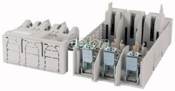 Nh Fuse-Switch 3P Box Terminal 1,5 - 95 Mm², Mounting Plate, Electronic Fuse Monitoring, Nh000 & Nh00 Xnh00-Fce-A160-Bt 183030-Eaton, Alte Produse, Eaton, Automatizări, Eaton