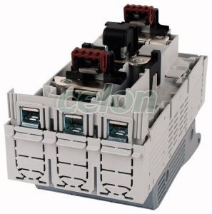 Nh Fuse-Switch 3P With Lowered Box Terminal Bt2 1,5 - 95 Mm², Busbar 60 Mm, Electronic Fuse Monitoring, Nh000 & Nh00 Xnh00-Fce-S160-Bt2 183041-Eaton, Alte Produse, Eaton, Automatizări, Eaton