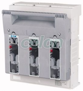 Nh Fuse-Switch 3P Box Terminal 95 - 300 Mm², Mounting Plate, Light Fuse Monitoring, Nh3 Xnh3-Fcl-A630-Bt 183074-Eaton, Alte Produse, Eaton, Automatizări, Eaton