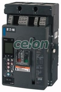 Circuit-Breaker, 3 Pole, 1250A, 42 Ka, Selective Operation, Iec, Fixed Izmx16B3-V12F-1 183329-Eaton, Alte Produse, Eaton, Întrerupătoare automate cu izolație în aer IZM, Eaton