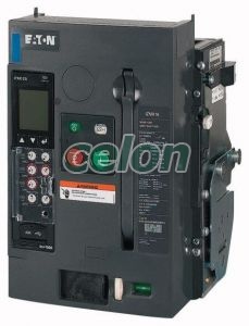 Circuit-Breaker, 3 Pole, 630A, 42 Ka, Selective Operation, Iec, Withdrawable Izmx16B3-V06W-1 183341-Eaton, Alte Produse, Eaton, Întrerupătoare automate cu izolație în aer IZM, Eaton