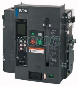 Circuit-Breaker, 4 Pole, 1600A, 66 Ka, Selective Operation, Iec, Withdrawable Izmx16H4-V16W-1 183397-Eaton, Alte Produse, Eaton, Întrerupătoare automate cu izolație în aer IZM, Eaton