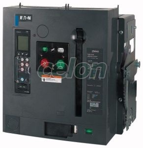 Circuit-Breaker, 3 Pole, 4000A, 105 Ka, Selective Operation, Iec, Withdrawable Izmx40H3-V40W-1 183573-Eaton, Alte Produse, Eaton, Întrerupătoare automate cu izolație în aer IZM, Eaton