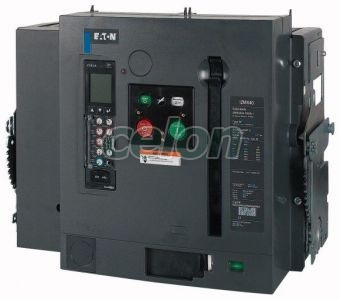 Circuit-Breaker, 4 Pole, 800A, 85 Ka, Selective Operation, Iec, Withdrawable Izmx40N4-V08W-1 183750-Eaton, Alte Produse, Eaton, Întrerupătoare automate cu izolație în aer IZM, Eaton