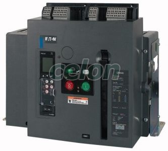 Circuit-Breaker, 4 Pole, 2500A, 66 Ka, P Measurement, Iec, Fixed Izmx40B4-P25F-1 183760-Eaton, Alte Produse, Eaton, Întrerupătoare automate cu izolație în aer IZM, Eaton