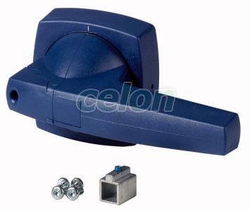Forgatókar, C típus, kék, 8mm K2CB -Eaton, Egyéb termékek, Eaton, Kapcsolókészülékek, Eaton
