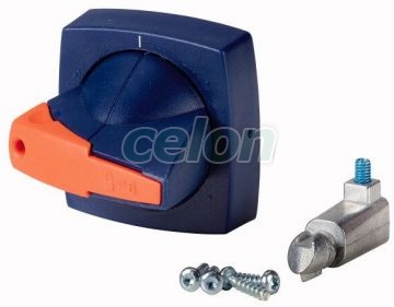 Handle K1D 25 Bl/Bl/Or K1DB/P -Eaton, Alte Produse, Eaton, Întrerupătoare și separatoare de protecție, Eaton