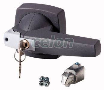 Handle K4D Cil 200 Gs/Gs/Gs K4DG/C -Eaton, Alte Produse, Eaton, Întrerupătoare și separatoare de protecție, Eaton