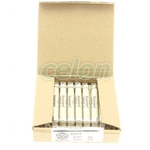 High Speed Fuse Bs88, 690V Ac / 500V Dc, 20A 20CT-Eaton, Egyéb termékek, Eaton, Olvadóbiztosítékok, Eaton